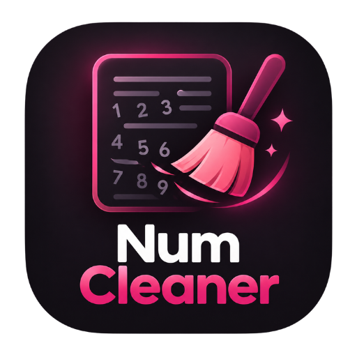Num Cleaner Logo